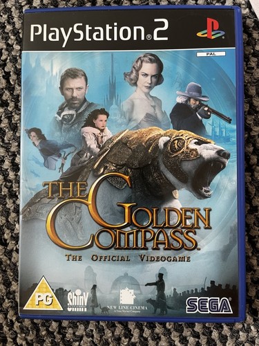 Golden compass sony - golden,