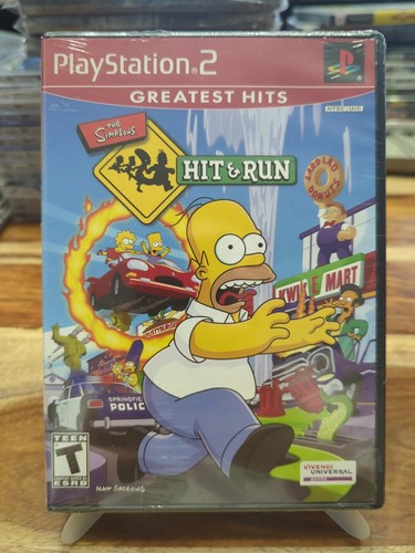 The simpsons hit run - hit,