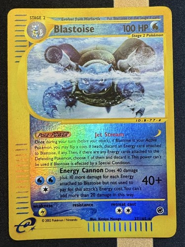 Blastoise 165 expedition - 37/165,