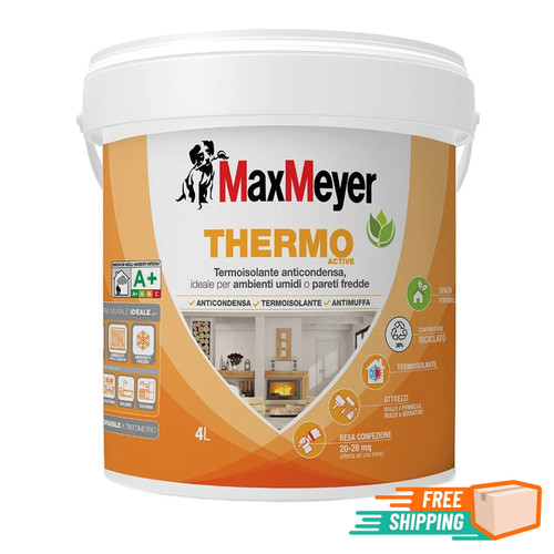 Pittura termica antimuffa - pittura,