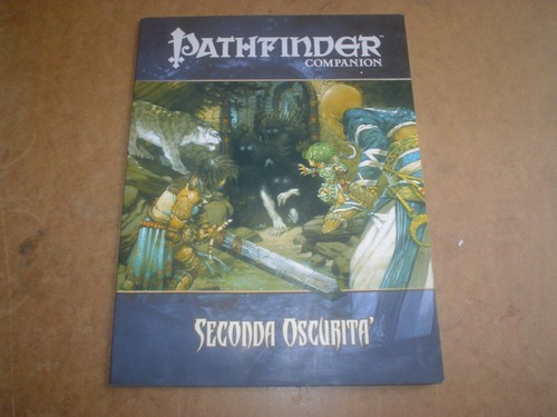 Pathfinder rpg seconda - pathfinder,
