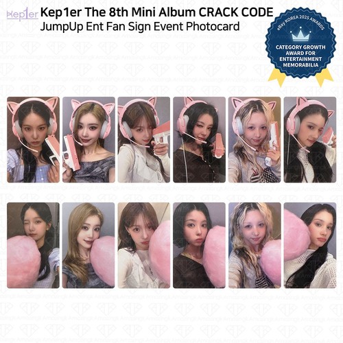 Kep1er mini album - album, crack