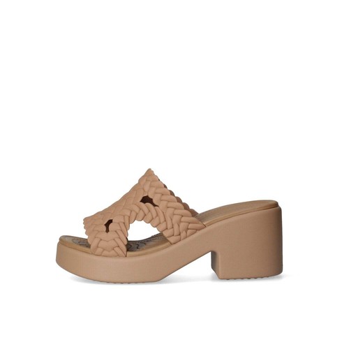 Sandalo con tacco - tacco, donna
