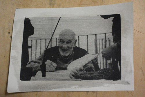 Gianni berengo gardin - gianni, ritratto