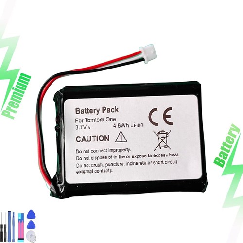 Batteria per tomtom one - tomtom, xl