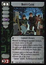 Booty Cache (CE) - Commander's Edition - Battletech CCG