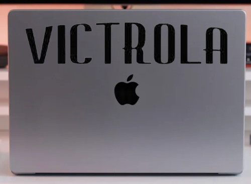Adesivo victrola music - victrola,
