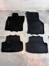 Set 4 Tappetini In Gomma  Originali Volkswagen Golf