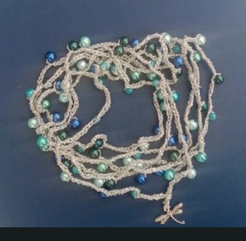 Collana multifilo uncinetto - multifilo,