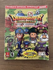 Guida Strategica Dragon Warrior Monster 2 Cobi & Tara Adventure - USED- RARE
