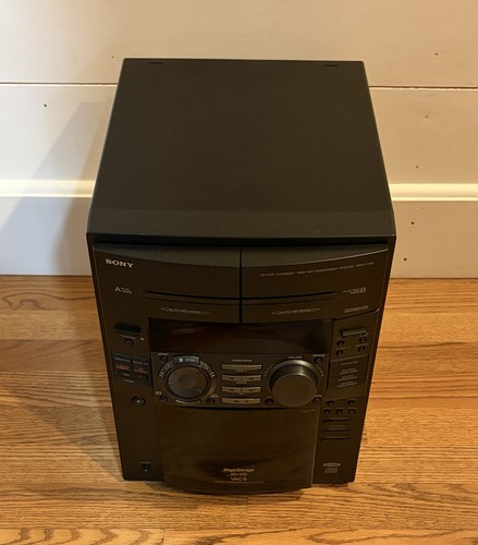 Sony mhc f100 cd changer - 50+1,
