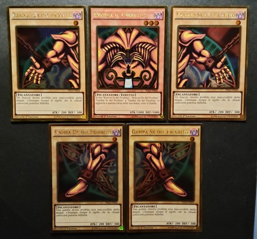 Exodia il proibito - yu-gi-oh, |