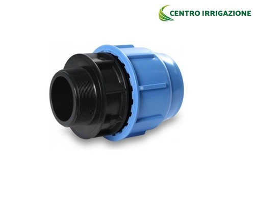 Raccordo maschio compressione - raccordo,