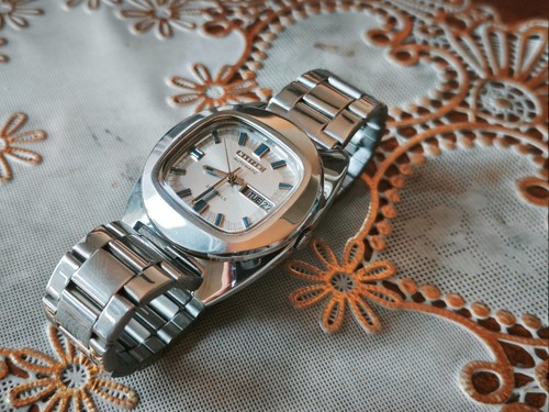 Citizen cassa rotonda cuscino - rotonda,