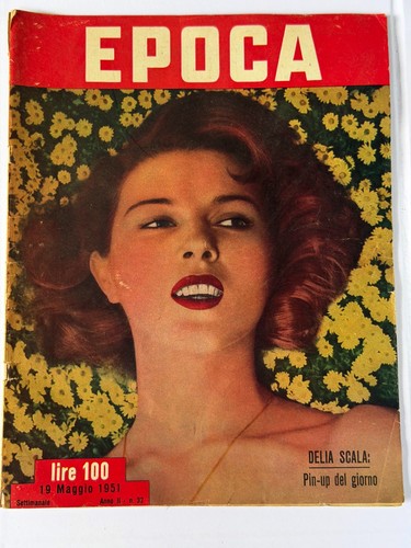 Epoca rivista 1951 - n, delia