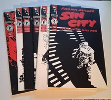 SIN CITY A DAME TO KILL FOR