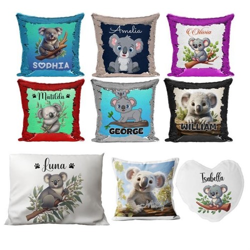 Cuscino personalizzato koala