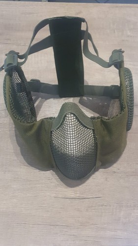 Maschera facciale verde - maschera,