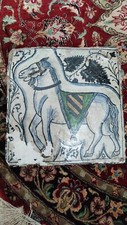 Mattonella Antica Del Fine 400 Circa maiolica 