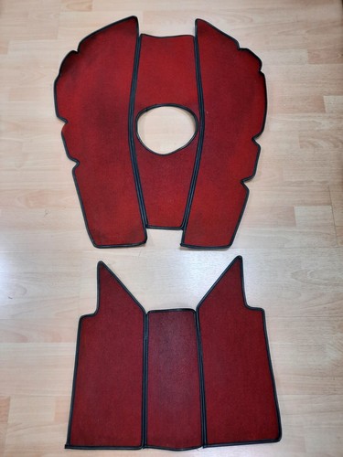 Tappetini tunnel moquette - in,