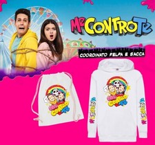 FELPA + SACCA me bianca contro