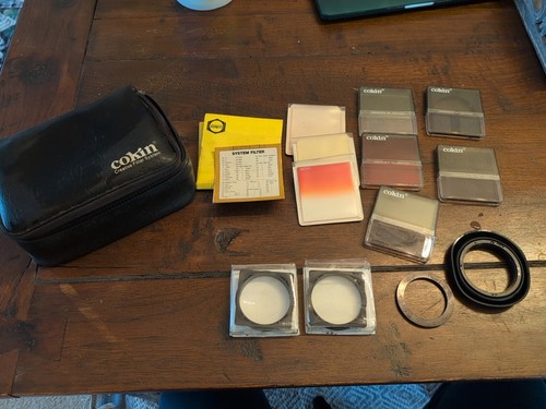Cokin creative filter - creative, system