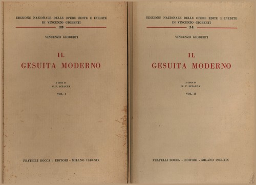 Gesuita moderno - gesuita, (2