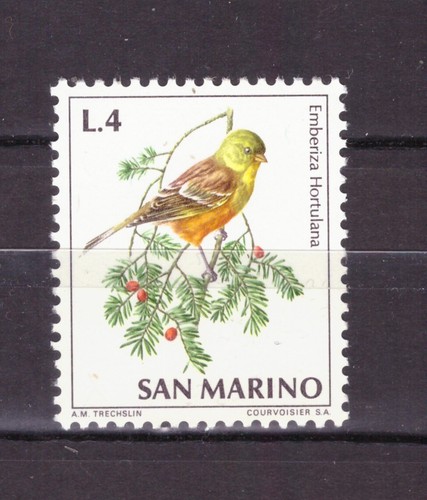 Francobolli san marino 1972 - francobolli,