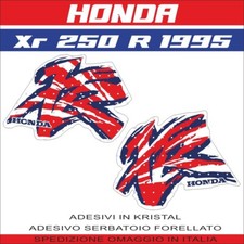 Adesivi in kristal HONDA xr