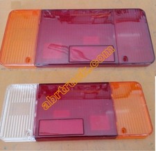 COPPIA PLASTICA DX SX FANALE POSTERIORE DAILY CITROEN PEUGEOT DUCATO EUROCARGO