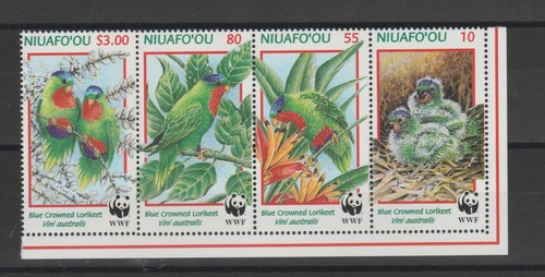 Niuafo 1995 wwf fauna - niuafo'ou,