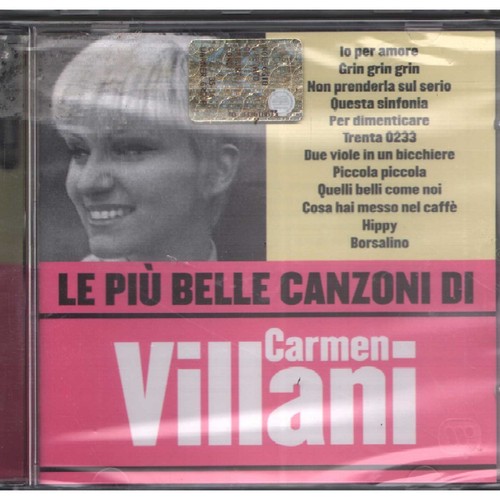 Carmen villani più - cd,