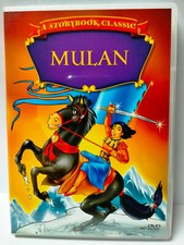 Mulan DVD Cartoni Animati