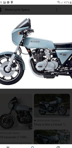 Kawasaki 1000 z1r - z1r, 70