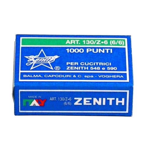 Punti zenith per - per, 548