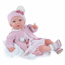 Bambola Newborn 45cm Pink