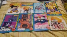 22 schede personaggi per raccoglitore Dragonball GT scacchi