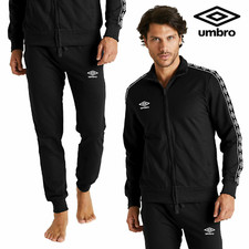 tuta uomo umbro full zip in