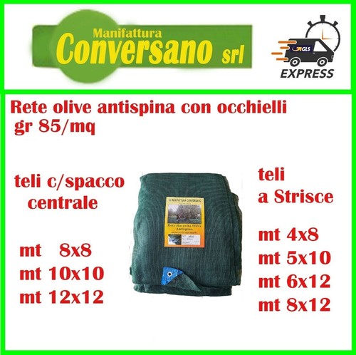 Telo rete raccolta olive - telo,