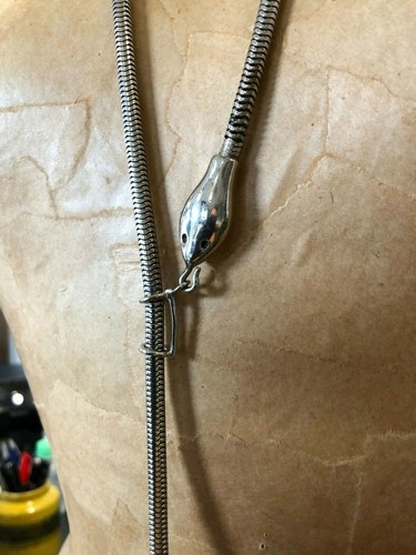 Collana nodo scorsoio vintage - collana,