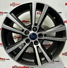 4 cerchi lega ford puma kuga mondeo focus r17 antracite opaco diamant lt003397