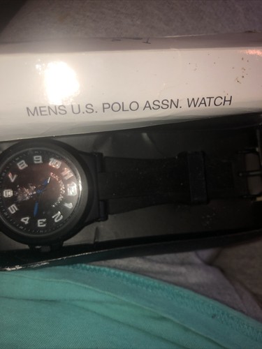 Orologio uomo marca - u.s., polo