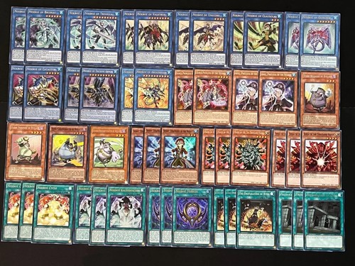 Yugioh mazzo completo necroz - necroz,