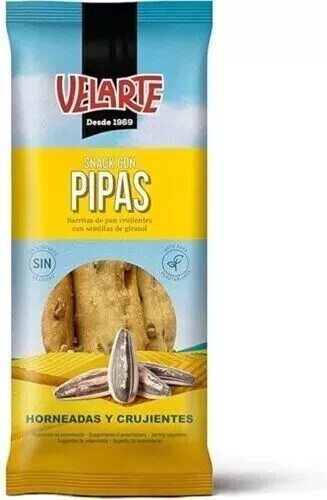 Snack grissini pipas - 25,