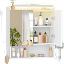 Specchio Bagno Contenitore