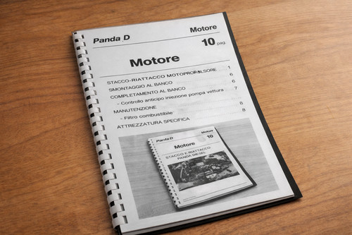 Manuale fiat panda - panda, diesel