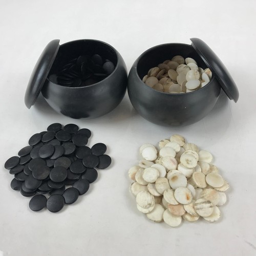 Japanese stone goishi game - go,