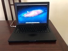 Apple Macbook A1181 Core 2 Duo 2006 Black - 120GB SSD - 4 GB RAM