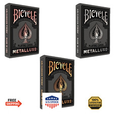 Carte da gioco Bicycle Black