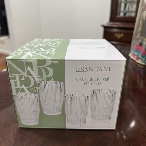 Brandani bicchieri vetro - bicchieri,